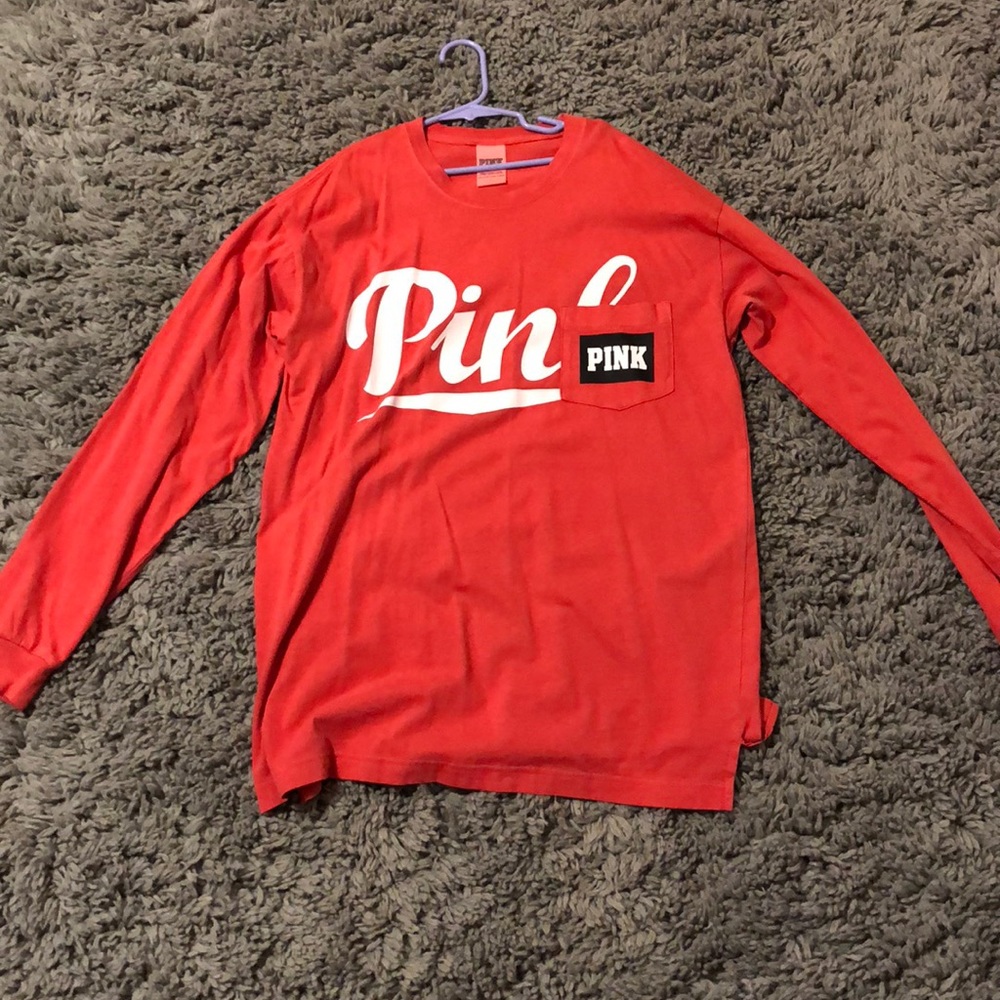 PINK crewneck