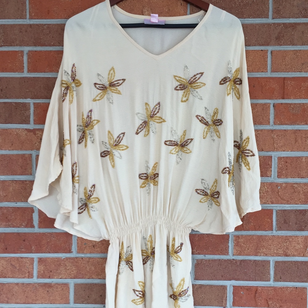 Romeo & Juliet Couture Beaded Tunic