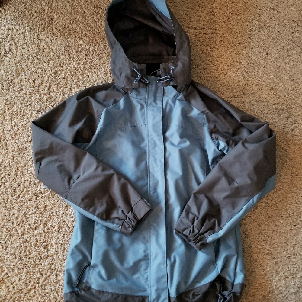 Heavy windbreaker!