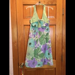 Darling Loft Halter Dress