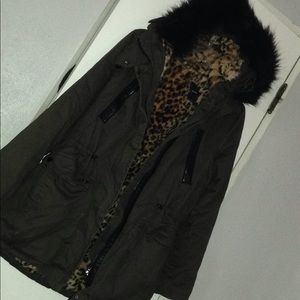 Army green jacket