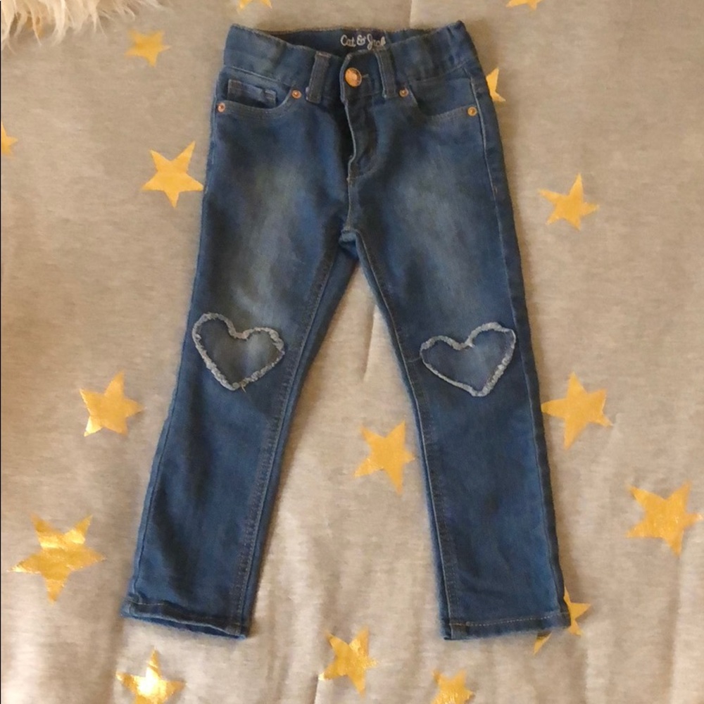 Girls Denim Jeans