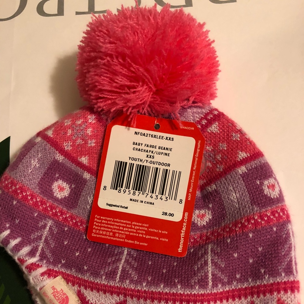Baby Faroe Beanie