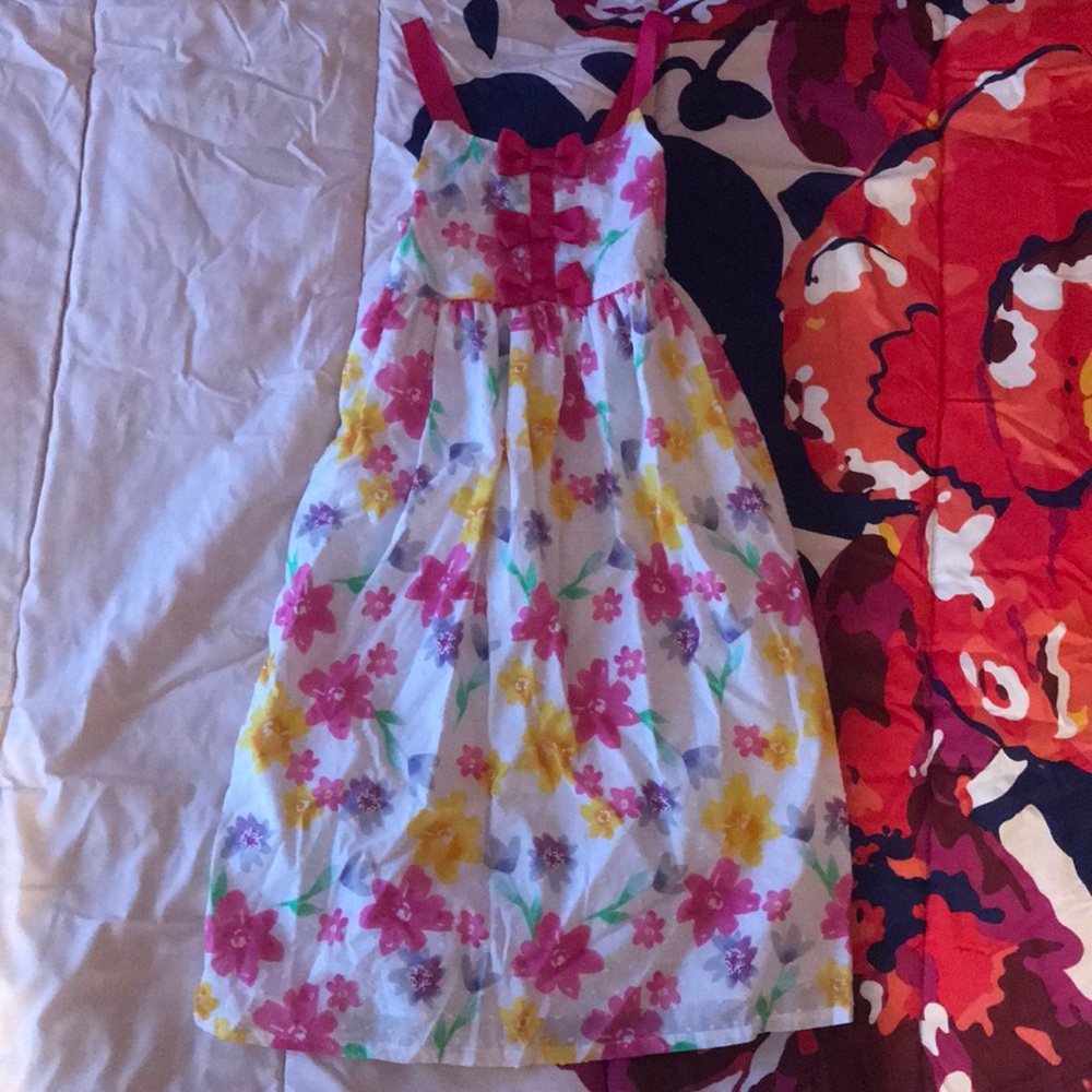 P.M. Girl’s Size 10 Spring Flower Dress