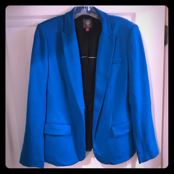 Vince Camuto Jackets & Blazers - BIDS WELCOME! Peacock blue Vince Camuto blazer