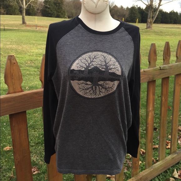 Prana Tops - Prana Two Tone Shirt Size Medium