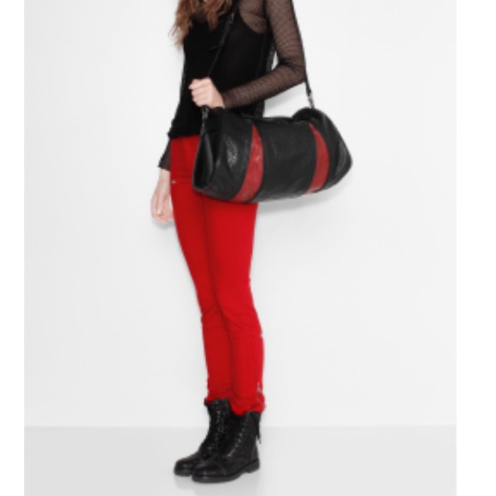 Zadig & Voltaire Sunny Bubble Black Purse