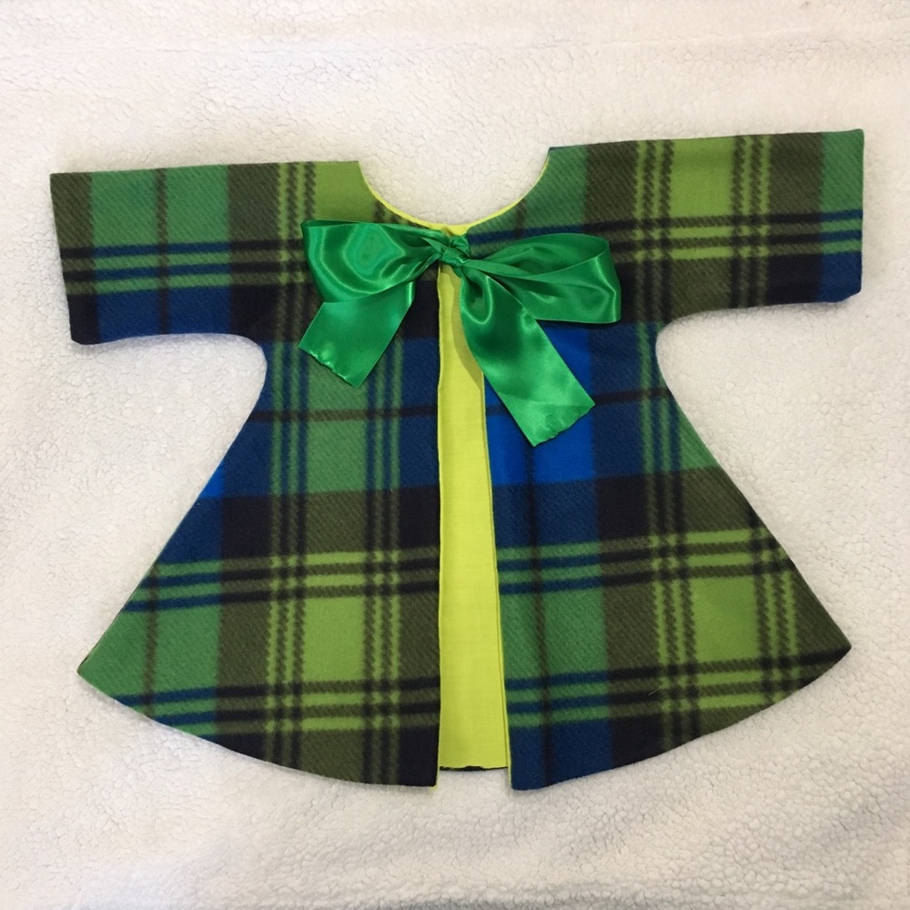 Girls swing coat - Picture 1 of 4