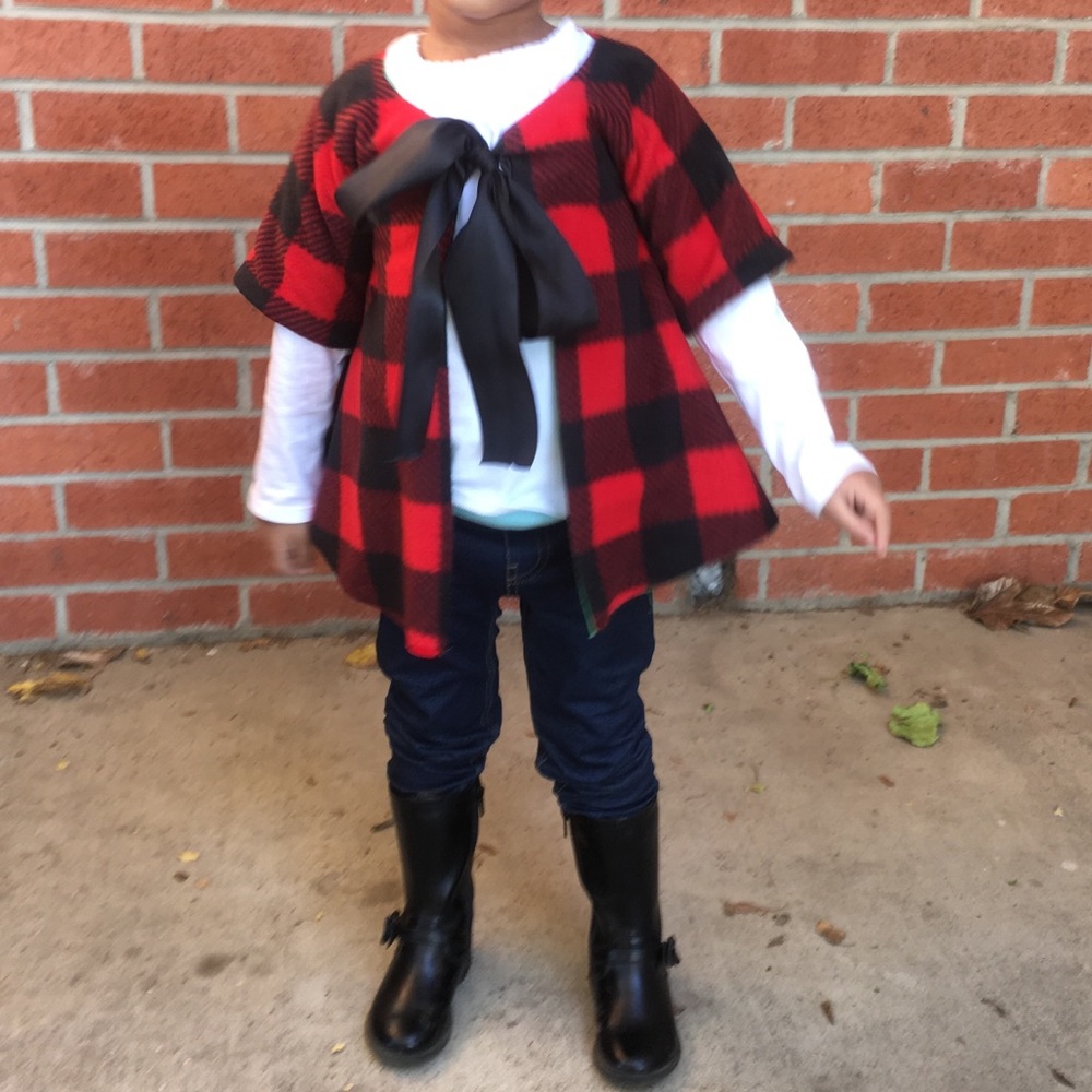 Girls swing coat - Picture 4 of 4