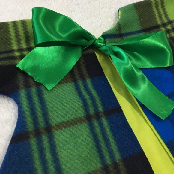 Girls swing coat - Picture 3 of 4