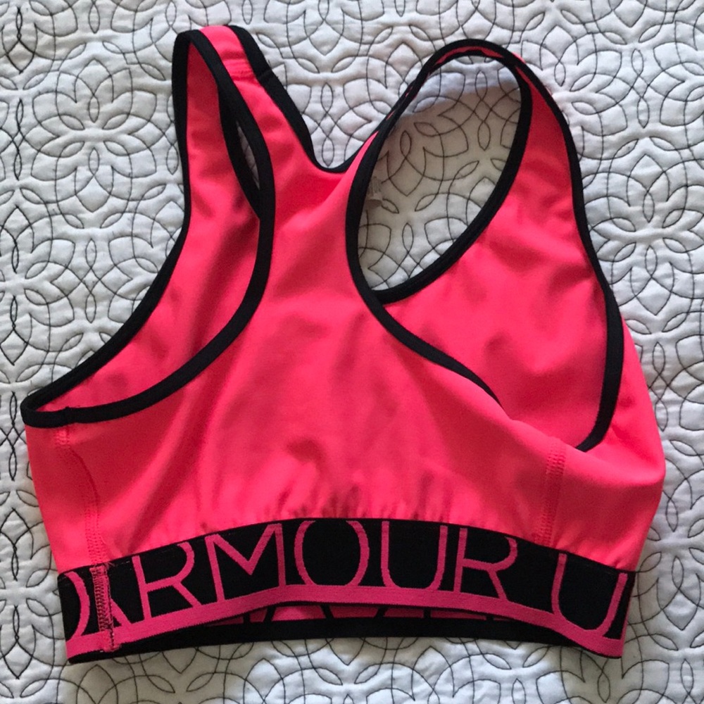 Underarmour Hot Pink Sports Bra