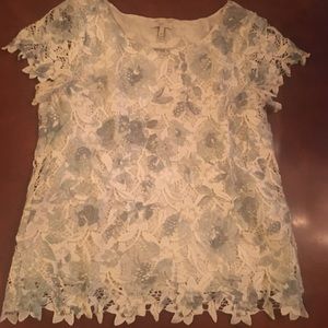 Lace Joie T-shirt XS