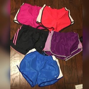 2/$15! FIVE pairs of Danskin shorts!