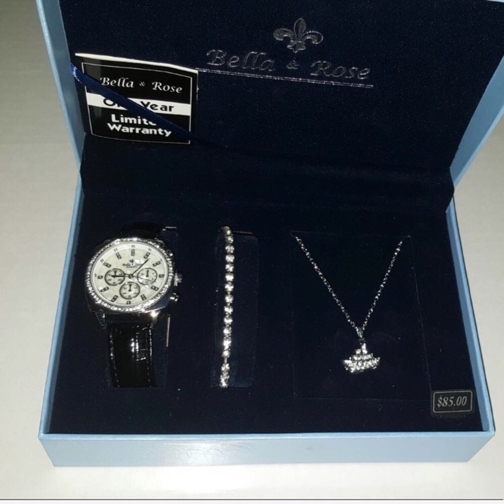 Women’s Bella & Rose Jewelry Set