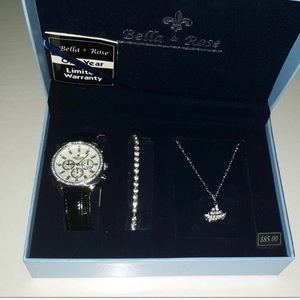 Women’s Bella & Rose Jewelry Set