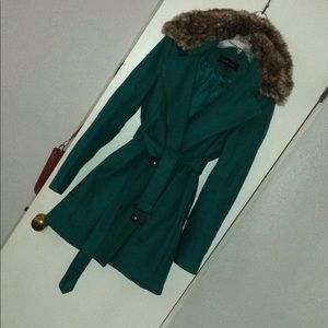 Green jacket