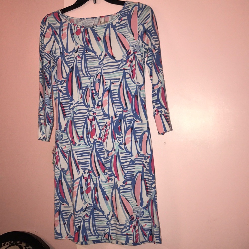 Lilly Pulitzer T-shirt dress!!