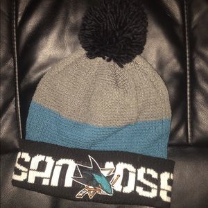 San Jose Sharks beanie