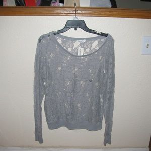 NWT. Aeropostale lace blouse