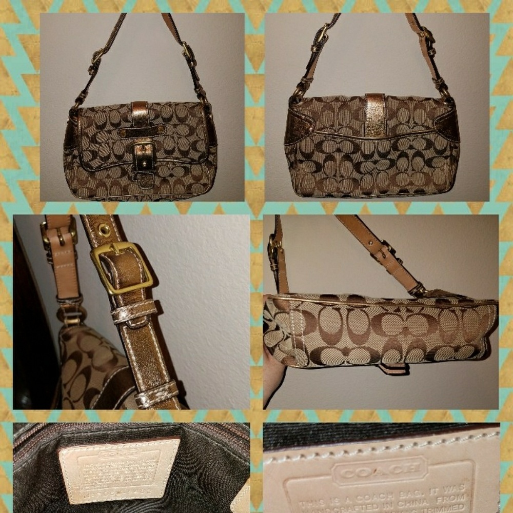 EUC Beautiful Authentic COACH Purse