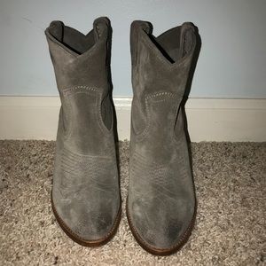 Frye booties