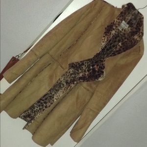 Cheetah jacket