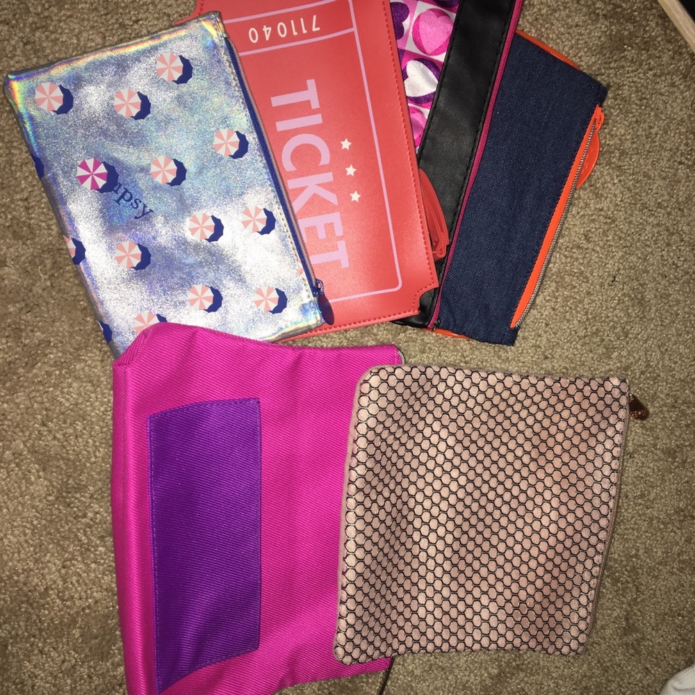 Ipsy Make Up Bags