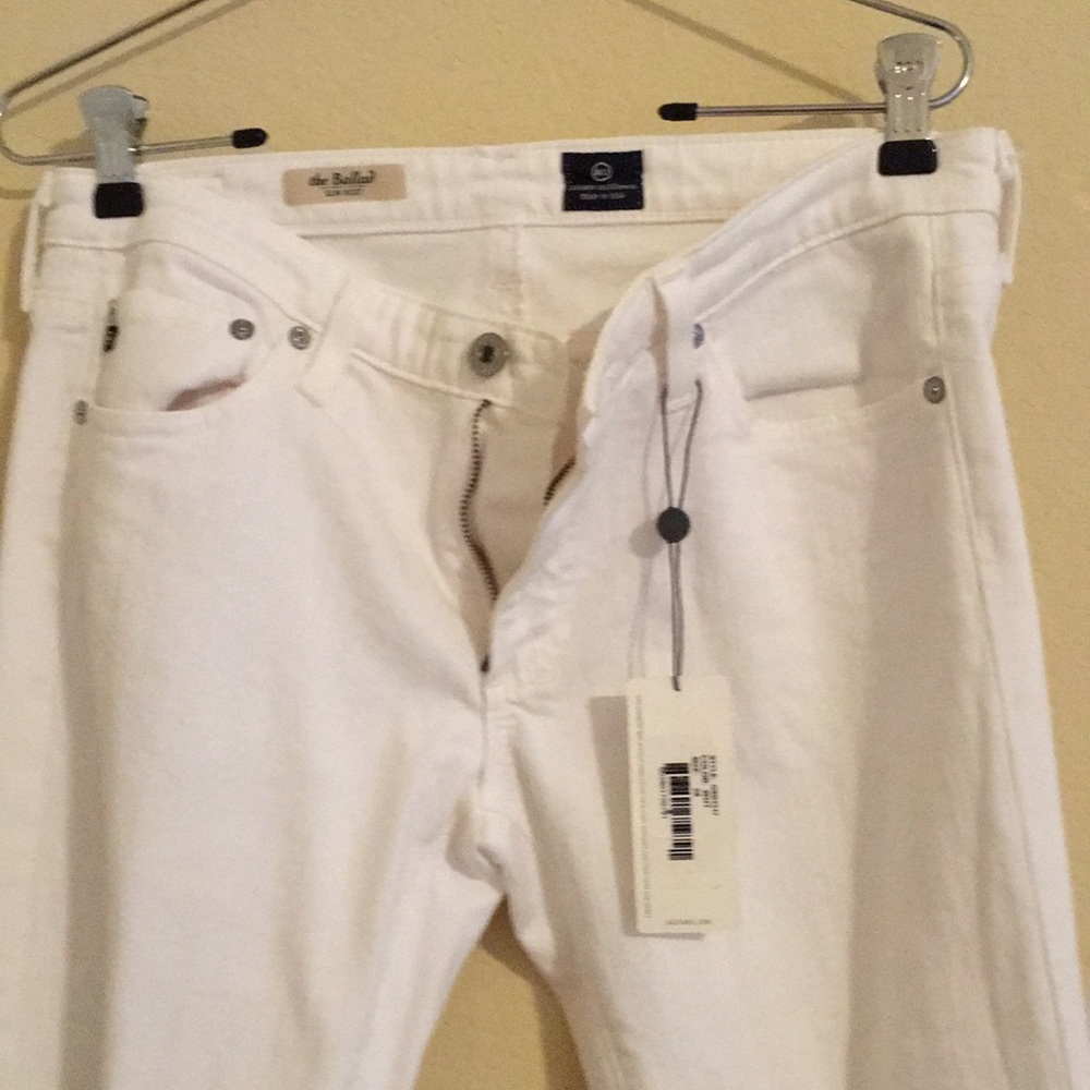 Women’s Adriano Goldschmied White Jeans size 29