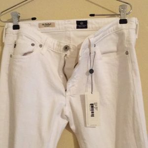 Women’s Adriano Goldschmied White Jeans size 29