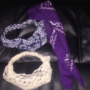 Head bands/ bandanas