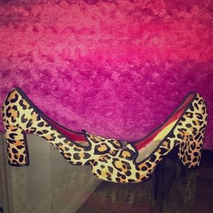 Cole Haan Air Morgan Leopard Pump