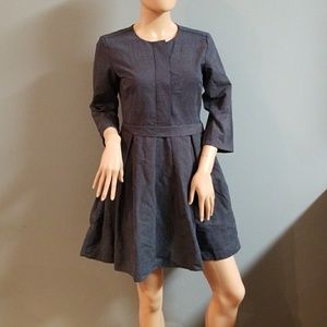 Gap Fit & Flare Dress