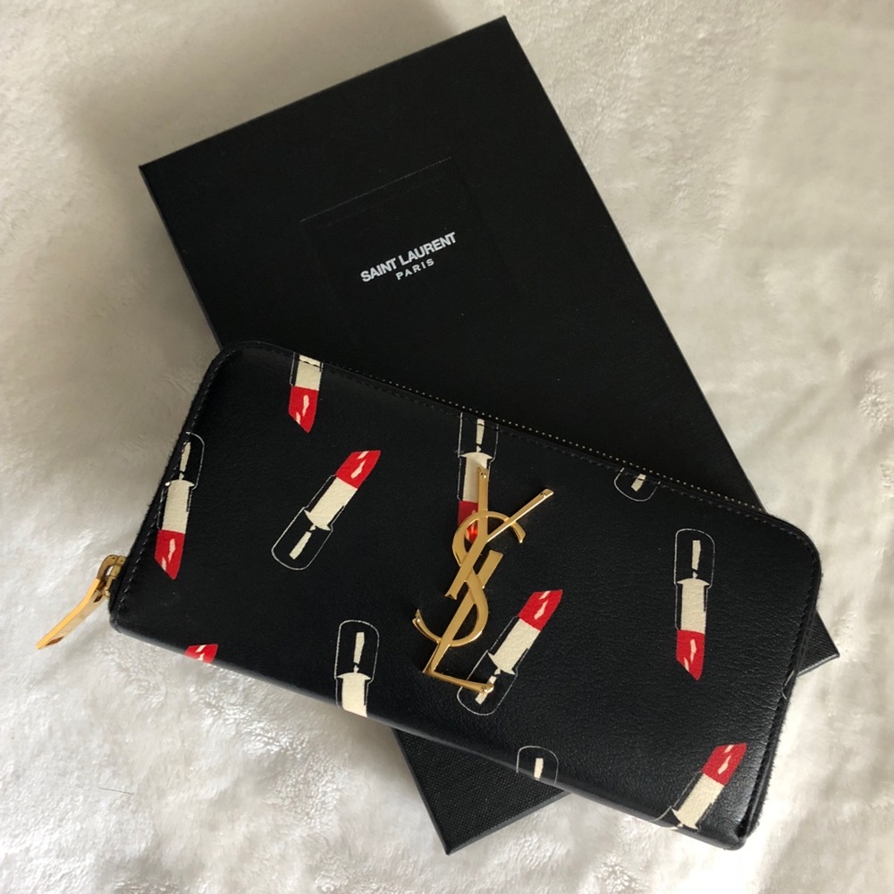 Saint Laurent Wallet