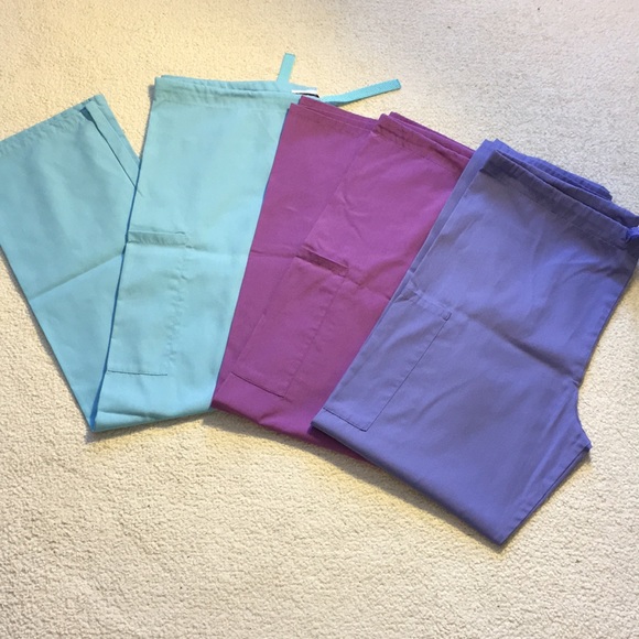 🛍Bundle of 3 size small Jasco scrub pants🛍 - Picture 1 of 6