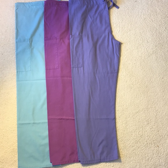 🛍Bundle of 3 size small Jasco scrub pants🛍 - Picture 2 of 6