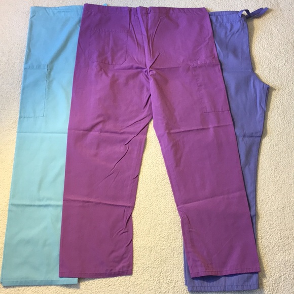 🛍Bundle of 3 size small Jasco scrub pants🛍 - Picture 4 of 6