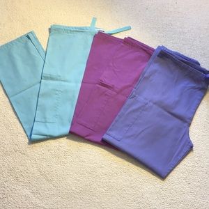 🛍Bundle of 3 size small Jasco scrub pants🛍