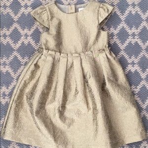 Gold 2T Dress