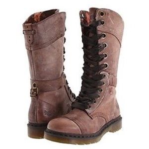 Dr. Martens triumph 1914 brown boots