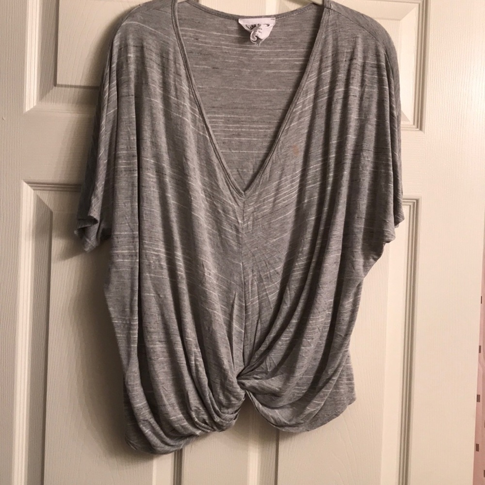 Gray T-shirt