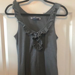 American Eagle Gray Sleeveless Top Size S