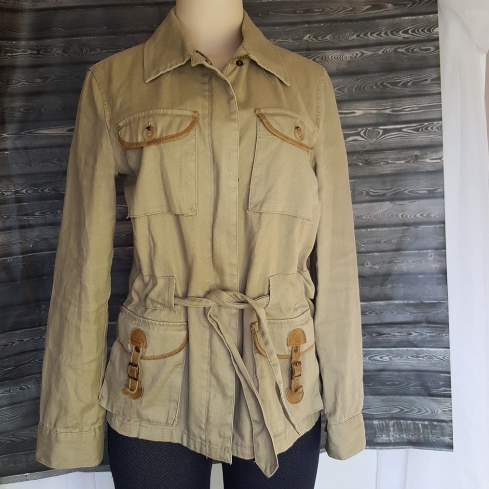 MASSIMO DUTTI CARGO JACKET