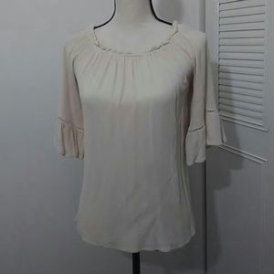 🌈 5/$25 Flowy Boho Peasant Top