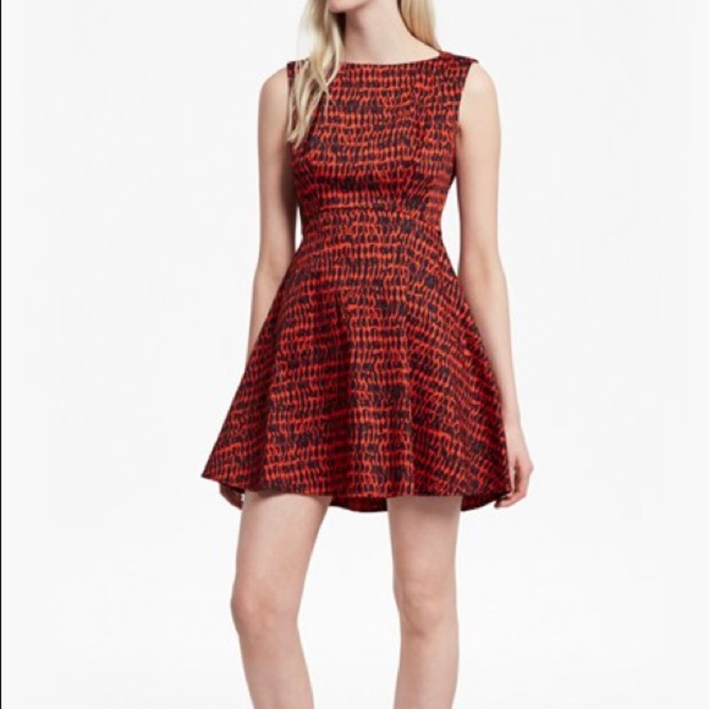 French Connection "Canyon Sands" Fit & Flare Dress
