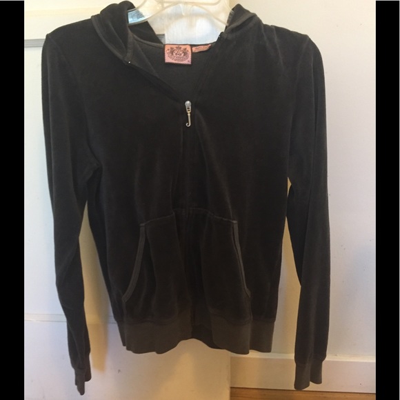 Juicy Couture Jackets & Blazers - Juicy Couture Velour tracksuit Jacket sweatshirt