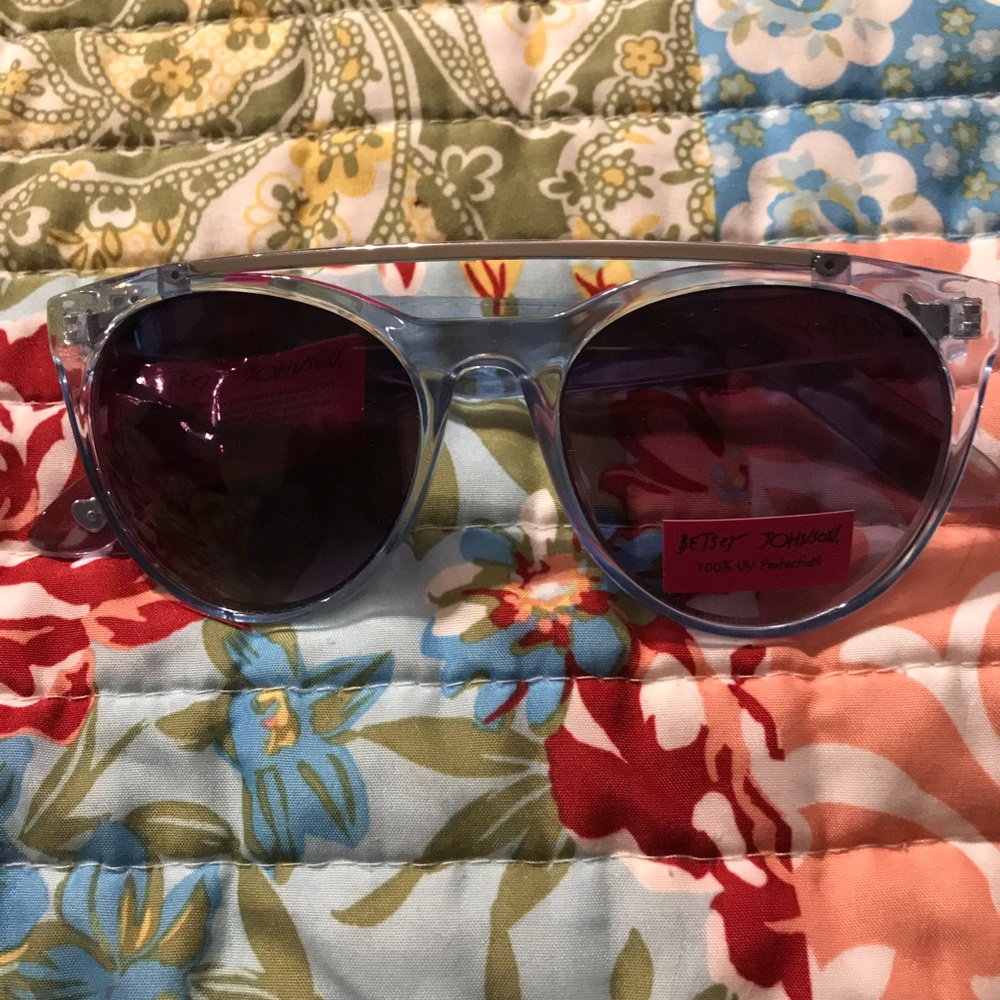 New Betsey Johnson Sunglasses
