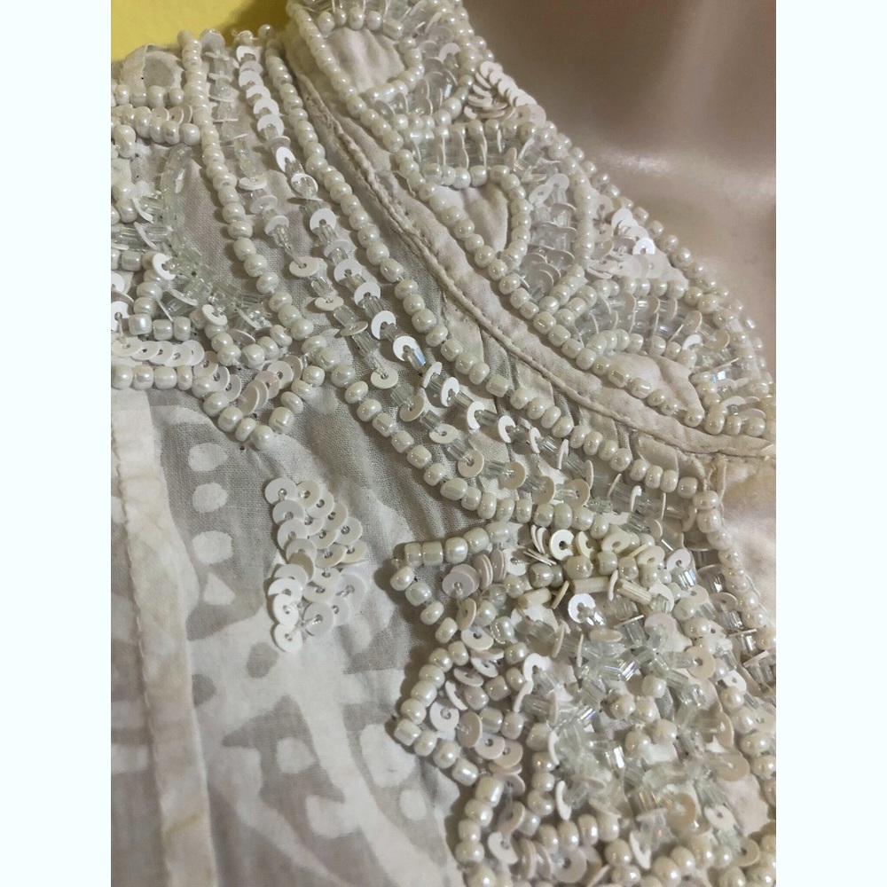 ❌SOLD❌Lilly Pulitzer Sarasota Beaded Tunic Sz Sm - Picture 8 of 8