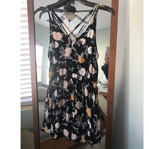 Kendall and Kylie Floral Dress