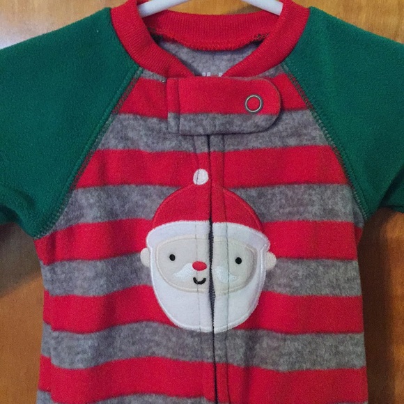 Newborn Baby, Christmas Sleep & Play, ZIP Up - Picture 2 of 6