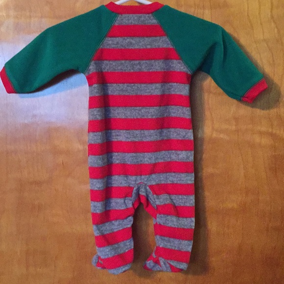 Newborn Baby, Christmas Sleep & Play, ZIP Up - Picture 4 of 6